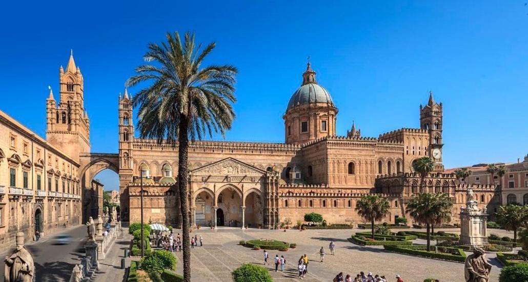 Apartmán Casa Del Giglio - City Center Palermo Exteriér fotografie