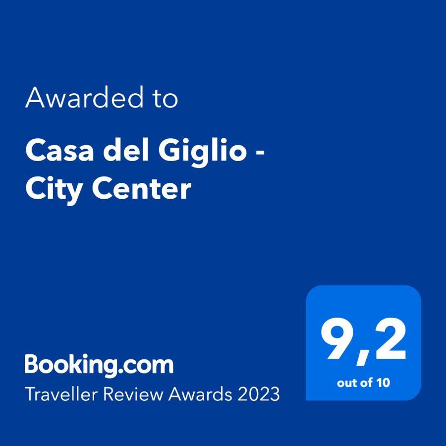Apartmán Casa Del Giglio - City Center Palermo Exteriér fotografie